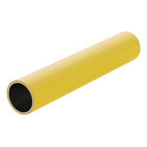 Yellow Polyethylene Coated Steel Pipe